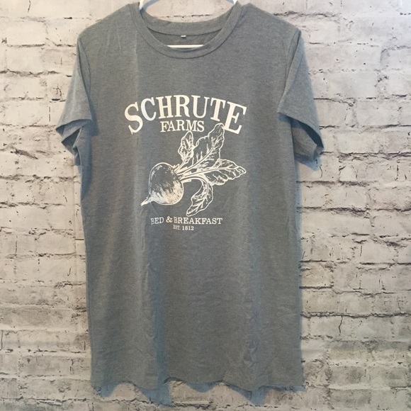 NWOT Women’s Shrute Farms Graphic Tee (L) - Picture 2 of 5